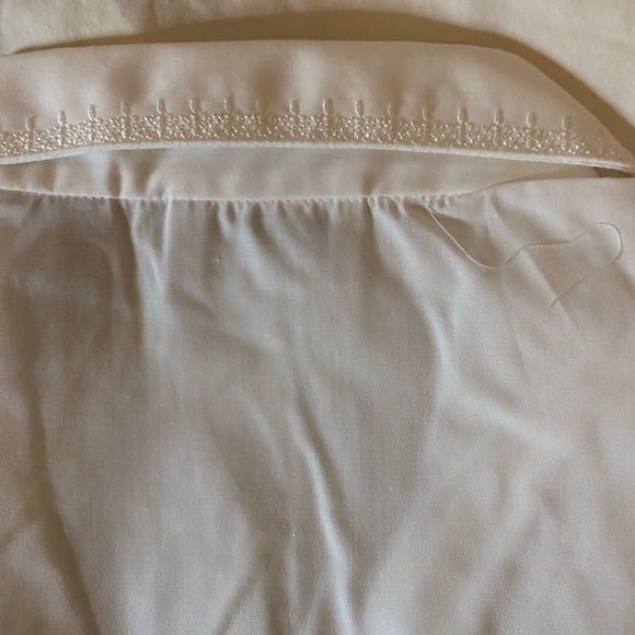 Tabi Embroidered Shirt White XL - Picture 5 of 7